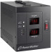 POWER WALKER STABILIZATOR NAPIĘCIA AVR 3000 SIV FR - Galeria zdjęcie 2