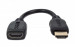 MANHATTAN PRZEDŁUŻACZ KABEL HDMI-HDMI 2.0 M/F 20CM - Galeria zdjęcie 3