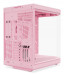 Hyte Y70 Midi-Tower - Strawberry Milk - Galeria zdjęcie 4