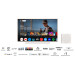 Telewizor TCL NXTFrame 55A300 PRO QLED 55'' 4K Ultra HD 144Hz Google TV Dolby Vision IQ Biały - Galeria zdjęcie 12