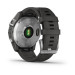 Zegarek Garmin Fenix 7 Standard Edition (47 mm) Silver / Graphite Band - Galeria zdjęcie 6