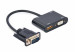 GEMBIRD KONWERTER SYGNAŁU VGA DO HDMI + VGA CZARNY - Galeria zdjęcie 2