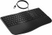 Klawiatura HP 480 Comfort Wired Keyboard przewodowa czarna 8T6M1AA - Galeria zdjęcie 4