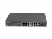 LANBERG SWITCH RACK 19" 16X 100MB POE+/2X COMBO - Galeria zdjęcie 1