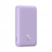Powerbank Baseus Magnetic Mini Air 6000mAh (fiolet) - Galeria zdjęcie 4