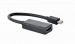 Adapter Gembird mini DisplayPort - HDMI M-F - Galeria zdjęcie 1