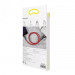 BASEUS KABEL LIGHTNING USB CAFULE1,5A 2M CZERWONY - Galeria zdjęcie 9