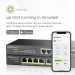 Switch Zyxel GS1915-8 8p Managed Gigabit - Galeria zdjęcie 6