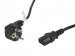 Lanberg kabel zasilajacy vde cee 7/7 -> c13 10m ca-c13c-11cc-0100-bk - Galeria zdjęcie 2