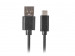 LANBERG KABEL USB-C 2.0 (M) - A (M) 0.5M (CZARNY) - Galeria zdjęcie 2