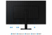 MONITOR SAMSUNG LED ViewFinity 32" LS32D700EAUXEN - Galeria zdjęcie 12