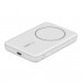 Powerbank bezprzewodowy Belkin BoostCharge Magnetic Wireless Power Bank 2.5K MagSafe Compatible 2500mAh White - Galeria zdjęcie 3