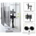 TECHLY PODWÓJNY UCHWYT BIURKOWY LED/LCD 13-27 CALI - Galeria zdjęcie 4