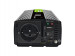 GREEN CELL PRZETWORNICA LCD 12V 500W/1000W SINUS - Galeria zdjęcie 3