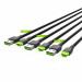 GREEN CELL ZESTAW KABLI 3X USB-USB-C 0,3/1,2/2M - Galeria zdjęcie 3