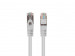 PATCHCORD KAT.6 FTP 1M SZARY FLUKE PASSED LANBERG 10-PACK - Galeria zdjęcie 1