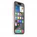 Apple iPhone 15 Pro Silicone Case with MagSafe - Light Pink - Galeria zdjęcie 6