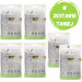DIAMENTIQ Tofu Matcha Ultra clumping - żwirek roślinny - 6x2,5kg - Galeria zdjęcie 1