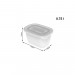 ROTHO Freeze - pojemnik do zamrażania - 4x750ml - Galeria zdjęcie 2