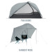 Sea to Summit Telos TR2 2-Person Bikepack Tent - Galeria zdjęcie 5