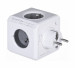 Allocacoc Przedłużacz PowerCube Original Grey - Galeria zdjęcie 2