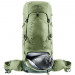 Plecak turystyczny Deuter Aircontact Lite 45 + 10 SL grove-ivy - Galeria zdjęcie 10