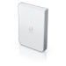 Acces Point Wi-Fi 6 Ubiquiti UniFi U6 In-Wall 2.4GHz(2x2)/5GHz(4x4)/6GHz(–) PoE+/PoE 4x1G 1x2,5G - Galeria zdjęcie 3