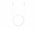 Kabel Samsung EP-DX310JW USB-C/USB-C 1.8m 3A biały - Galeria zdjęcie 1
