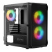 LOGIC OBUDOWA PORTOS ARGB MINI USB 3.0 BLACK - Galeria zdjęcie 3