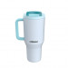 Kubek termiczny z teleskopową słomką Kambukka Rio Tumbler 950ml Frosty Coconut - Galeria zdjęcie 3