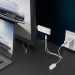 Nadajnik i odbiornik audio/video bezprzewodowy j5create ScreenCast 4K Wireless Display Adapter; kolor biały JVAW76-N - Galeria zdjęcie 3