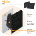 VEGA FILTER - filtr węglowy do fontanny - 2 sztuki - Galeria zdjęcie 7