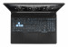 ASUS TUF Gaming A15 FA506NC-HN006 Ryzen 5 7535HS 15.6"FHD 144Hz Value IPS-level 250nits AG 8GB DDR5 SSD512 GeForce RTX 3050_4GB WLAN+BT LAN Cam720p 48WHrs NoOS Graphite Black - Galeria zdjęcie 5