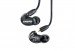 Shure SE215DYBK+UNI-EFS - Słuchawki douszne AONIC215 z pojedynczym przetwornikiem i kablem 3.5mm (czarne) - Galeria zdjęcie 2