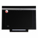 Okap AKPO WK-4 NERO LINE 2.0 50 CZARNY T300 Liniowy LED/Siłownik - Galeria zdjęcie 3