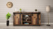 Komoda 160x80x35 GRANERO old wood - Galeria zdjęcie 4