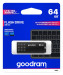GOODRAM FLASHDRIVE 64GB UME3 USB 3.0 BLACK - Galeria zdjęcie 5