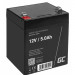 GREEN CELL AKUMULATOR ŻELOWY AGM27 12V 5AH - Galeria zdjęcie 1