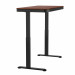 Zestaw Biurko TUCKANO czarny/orzech + Fotel ergonomiczny GEMBIRD czarny - Galeria zdjęcie 5