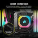 Chłodzenie wodne Corsair iCUE LINK H100i RGB Black - Galeria zdjęcie 11