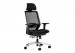 Ergonomiczny fotel biurowy SPECTRUM czarny - Galeria zdjęcie 1