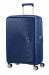 Soundbox walizka średnia American Tourister - midnight navy - Galeria zdjęcie 1