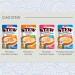 INABA Ciao Stew Chicken & Tuna Kurczak i tuńczyk potrawka w sosie - przysmak dla kota - 9x40g + 3x40g GRATIS! - Galeria zdjęcie 4