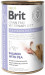 BRIT Grain Free Vet Diets Dog Gastrointestinal Łosoś & Groszek - mokra karma dla psa - 6x400 g - Galeria zdjęcie 2