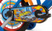 Rower dziecięcy 14" HOT WHEELS TOIMSA 1468 - Galeria zdjęcie 6