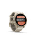 Garmin Fenix 8 43 mm AMOLED Sapphire Soft gold z piaskowo-beżowym paskiem - Galeria zdjęcie 5