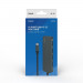 SAVIO AK-54 HUB USB-C - 4 X USB-A, SZARY - Galeria zdjęcie 4