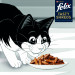 FELIX Tasty Shreds z łososiem i tuńczykiem - mokra karma dla kota - 4x 80g - Galeria zdjęcie 4