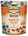 CARNILOVE Fresh Crunchy Struś z jeżynami - przysmak dla psa - 200 g - Galeria zdjęcie 1