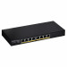 Switch Zyxel GS1900-8HP 8p PoE (PoE+: 8;) 77W Managed Gigabit - Galeria zdjęcie 1